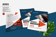 Business Bifold Brochure V1055, a Brochure Template by Template Shop (Thumbnail 1 of 3)