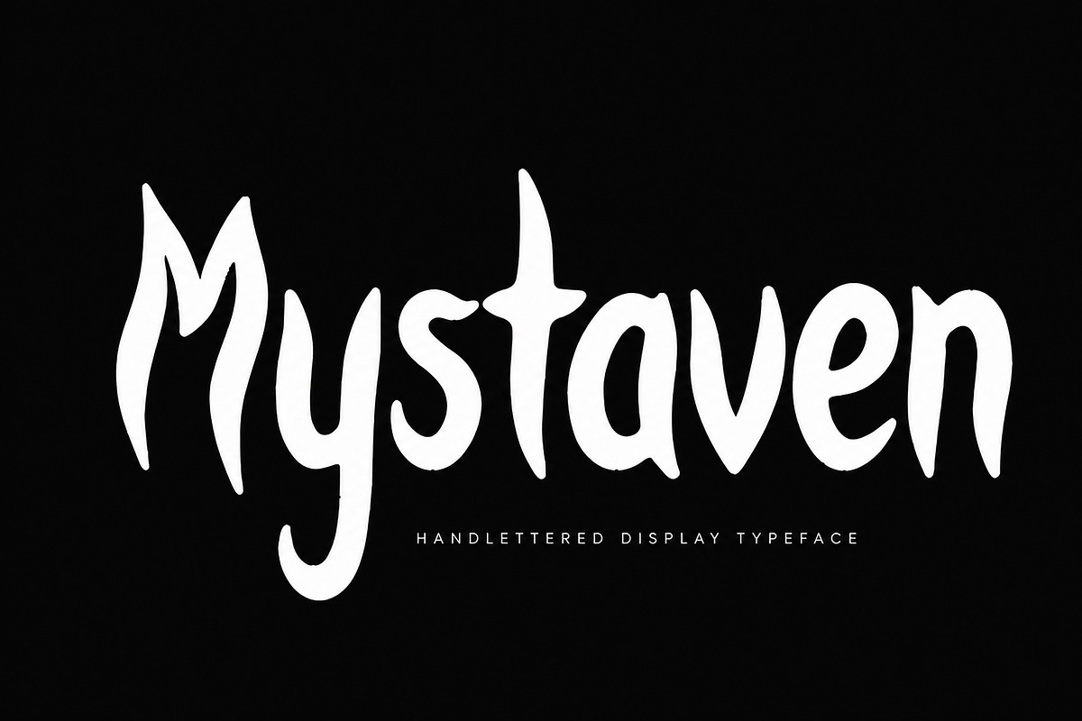 Mystaven, a Serif Font by Wow Magic (Photo 3 of 4)