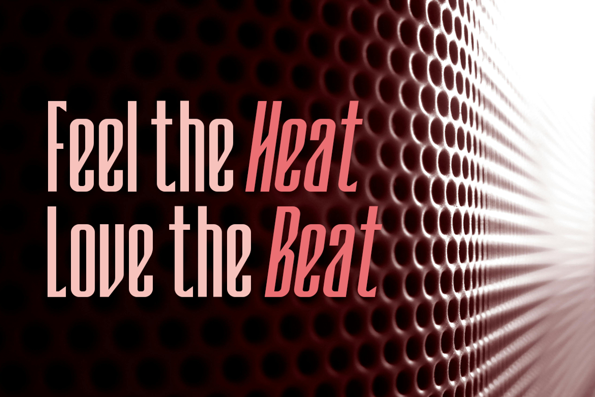 Harold Condensed Font, a Sans Serif Font by Catalystco Studio (Photo 5 of 7)
