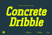 CS Ackley Drawn, a Slab Serif Font by Craft Supply Co. (Thumbnail 4 of 8)