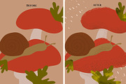 35 Illustrator Texture Toolkit, a Brush Add-On by Jenteva Art (Thumbnail 11 of 14)
