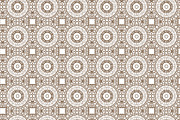 6 Eastern seamless patterns, a Pattern Graphic by Della_Liner (Thumbnail 3 of 5)