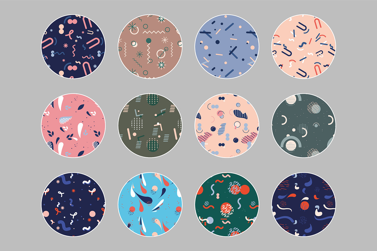 Abstract Bundle, a Pattern Graphic by Joseph Chernashki (Photo 6 of 6)
