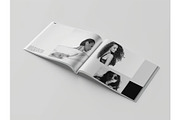 Landscape us Letter Magazine Mockup, an Advertising Mockup by zippypixelstudio (Thumbnail 3 of 5)