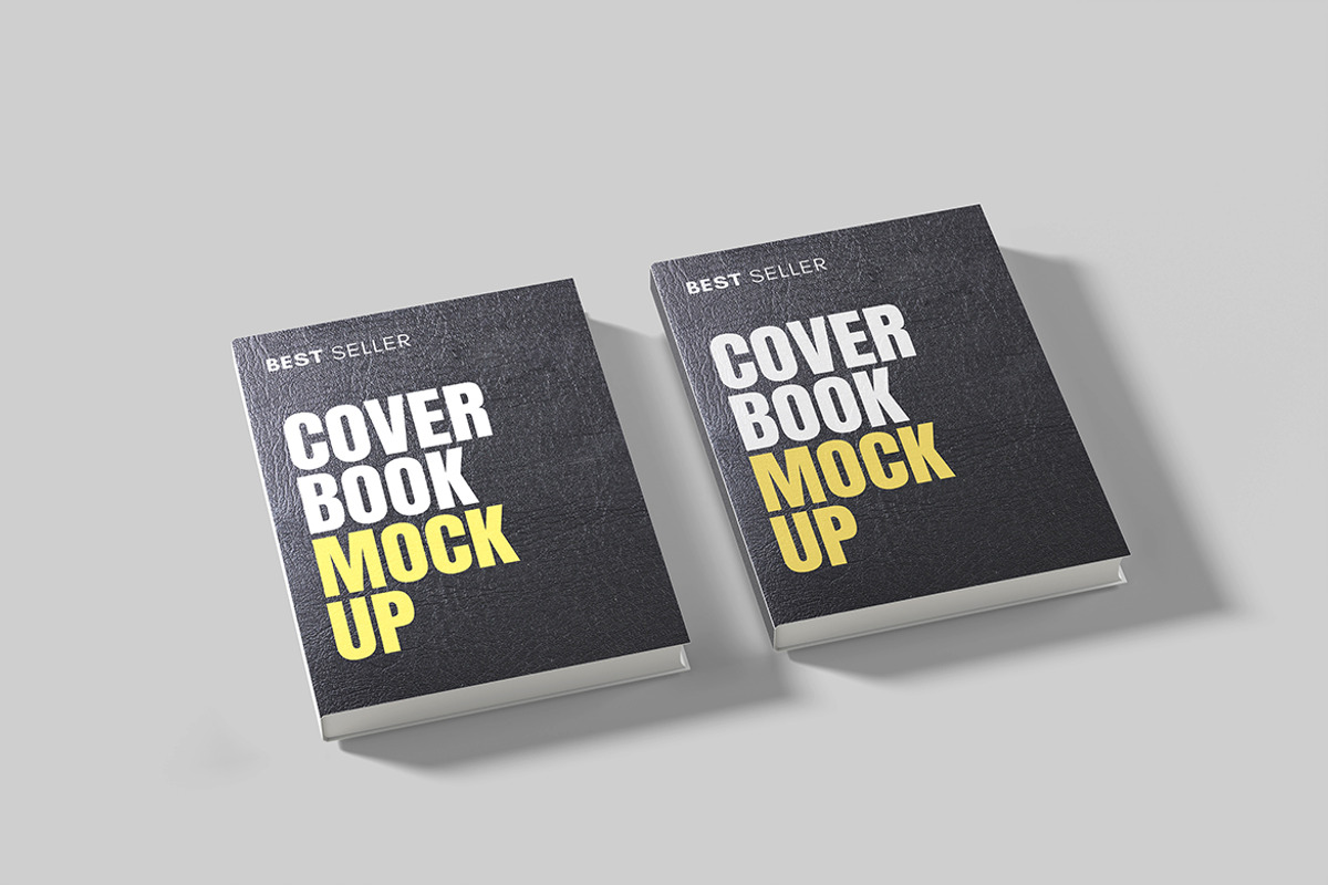 Book Mockup, a Books & Magazine Mockup by Getdesign (Photo 4 of 5)