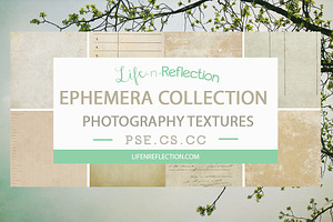 Ephemera Texture Collection Vol 4