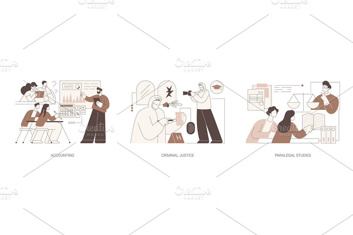 Associate in Applied Science, an Education Illustration by Visual Generation