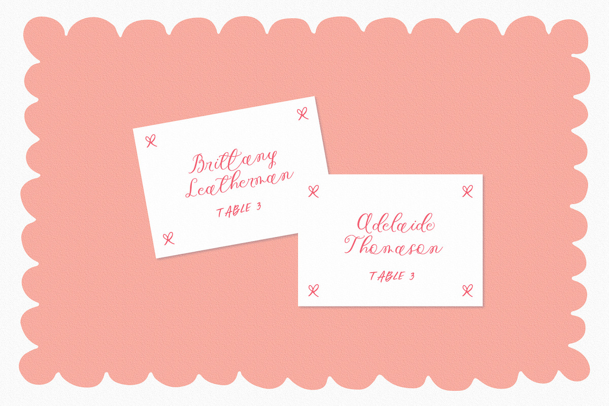 Betty Script, a Font by Design by Laney (Photo 7 of 17)