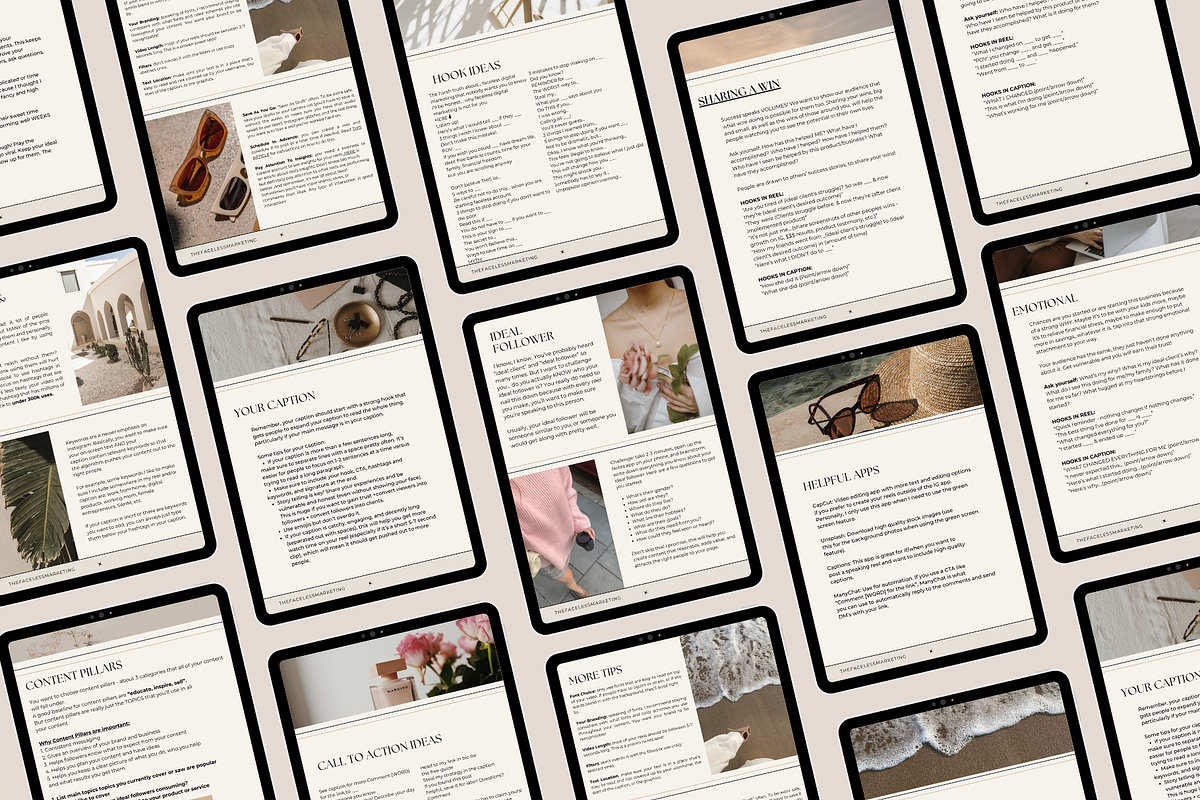 MRR Instagram Reels Growth Guide PLR, a Social Media Template by Design By Hira (Photo 3 of 9)