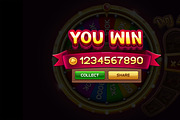 Lobby and GUI for Slots Games, an Illustration by Saranai Store (Thumbnail 8 of 10)