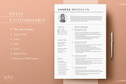 Headshot Resume Template, a Resume Template by MAM Design (Thumbnail 6 of 10)