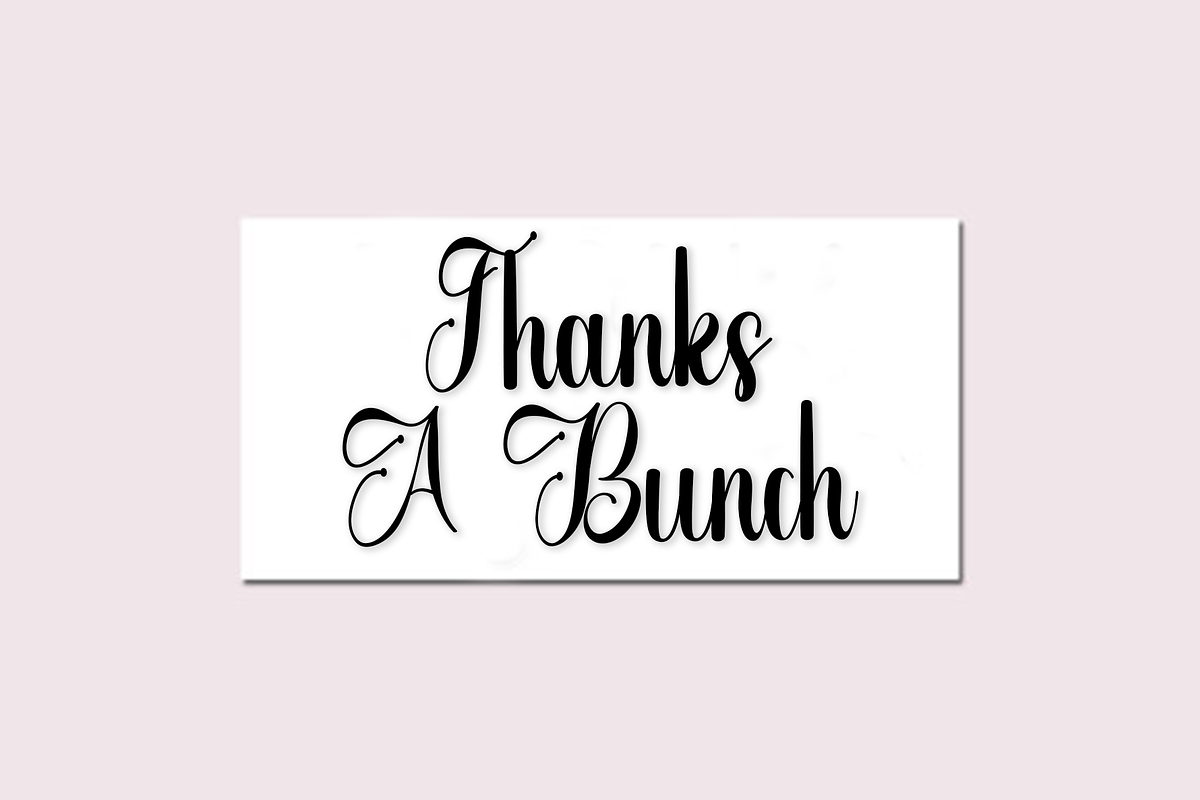 Bunny Girl, a Handwritten Font by InermediaSTUDIO (Photo 8 of 8)