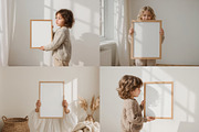 Kids Poster Mockups with Children, a Household Mockup by Alisles (Thumbnail 3 of 11)