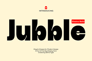 Jubble Extra Bold