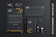Branding Stationery Mockup, a Product Mockup by Pixie Creative (Thumbnail 1 of 6)