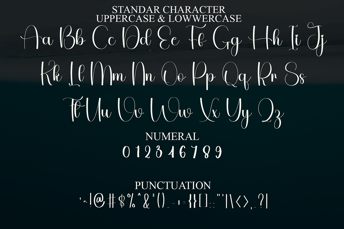 Ballerina, a Handwritten Font by InermediaSTUDIO (Photo 2 of 7)