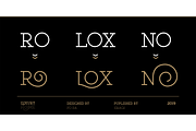 Luxury Home Font, a Font by Foda Foundry (Thumbnail 5 of 8)