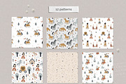 Once upon a time Maps and Clipart, a Person Illustration by Leysan Shayak (Thumbnail 9 of 12)