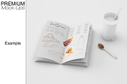 Food & Drink Menu Mockup Set, a Product Mockup by mock-ups (Thumbnail 5 of 8)