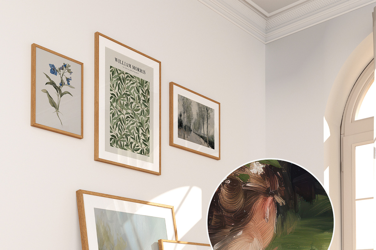 MASTERPIECE Art Gallery Prints, a Background Graphic by Muse Artist (Photo 15 of 23)