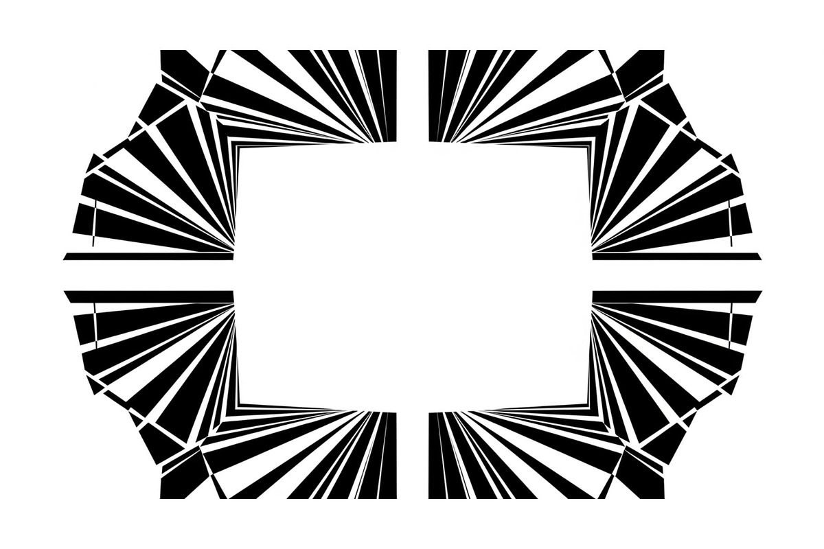 Art Deco Geometric Frame Bundle, an Illustration by jahid234 (Photo 21 of 31)