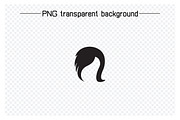 Female and Male Hairstyle Set, a Person Illustration by Designfour (Thumbnail 2 of 7)