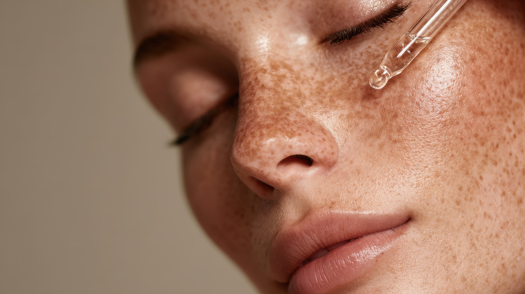 Serum application routine, a Photo by Beautiful things