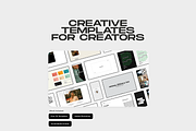 Brand Design For Creators, a Social Media Template by Sixth Studio Co (Thumbnail 1 of 3)