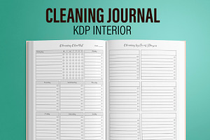 Cleaning Journal KDP Interior