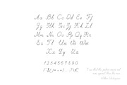 Curline Handwritten Script, a Script Font by Sentavio (Thumbnail 2 of 2)