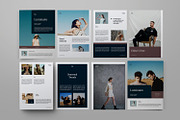Luminaire Fashion Magazine Template, a Magazine Template by Portocraft (Thumbnail 6 of 6)