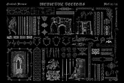 Medieval Vectors, an Object Graphic by MiksKS (Thumbnail 13 of 13)
