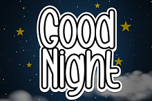 Good Night | Script Font