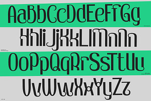 Bhilik - Display Font