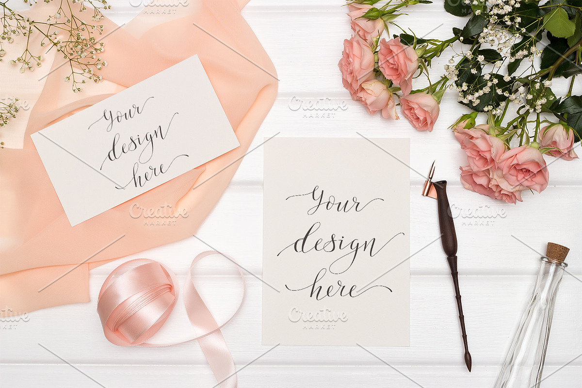 Mockup. Valentine's Day & Love #3, a Print Template by Mockups4you
