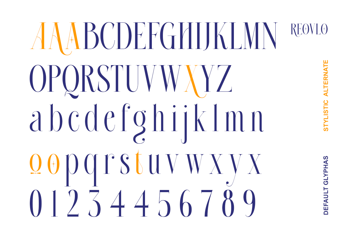 Roelvo - Clean Elegant Display Serif, a Serif Font by Qweera Studio (Photo 11 of 12)