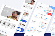 Wiredunk - Landing Page Template, an UI Kit Template by Creative Perspective (Thumbnail 8 of 8)
