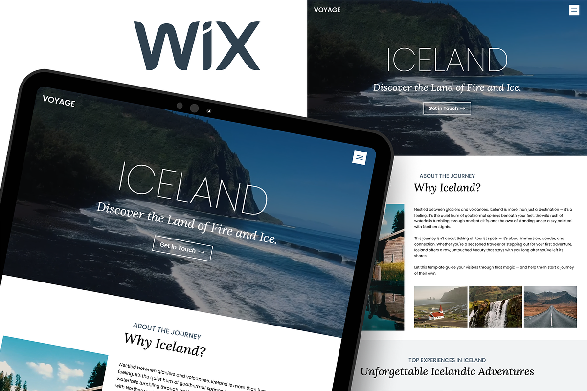 Travel - Wix Studio Website