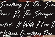 Richarde Sillhueta, a Script Font by Integritype Studio (Thumbnail 6 of 15)