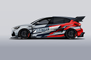 Racing Car Wrap Designs, a Background Graphic by Liveryworks (Thumbnail 2 of 5)