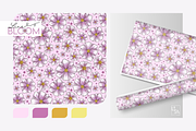 LINE BLOOM | Pattern Collection, a Pattern Graphic by LiSA Creative Mood (Thumbnail 3 of 10)
