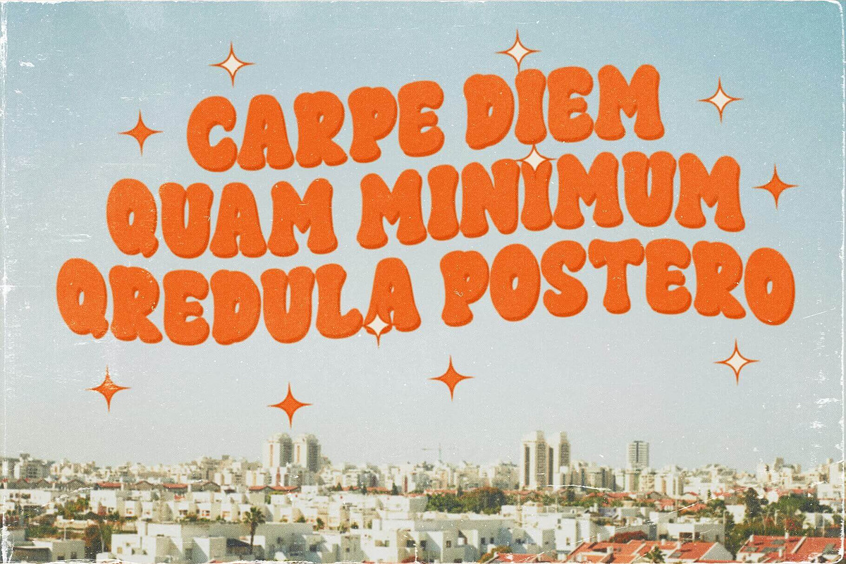 Super Groovy - Playful Retro Font, a Handwritten Font by Koplexs Studio (Photo 9 of 10)
