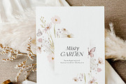 Watercolor wildflowers floral set, a Decorative Illustration by Grace Noboa Illustrations (Thumbnail 2 of 14)