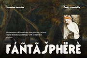 Seravine Rounded, a Sans Serif Font by Craft Supply Co. (Thumbnail 5 of 8)
