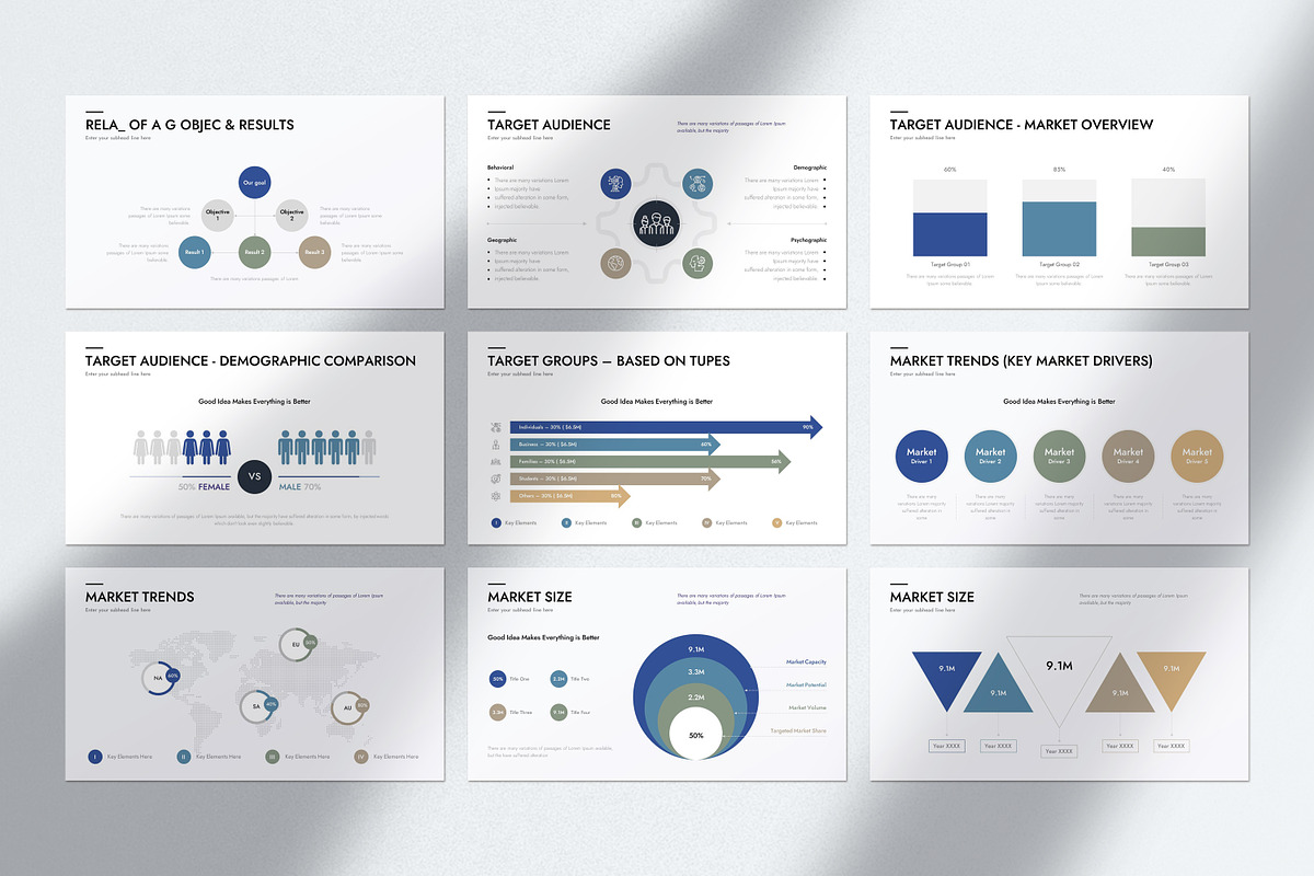 Project Proposal PowerPoint Template, a Presentation Template by GoldenPixelStudio (Photo 19 of 30)