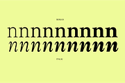 Rosemeri — MODERN EDITORIAL SERIF, a Serif Font by InkwellTypeCo (Thumbnail 17 of 19)