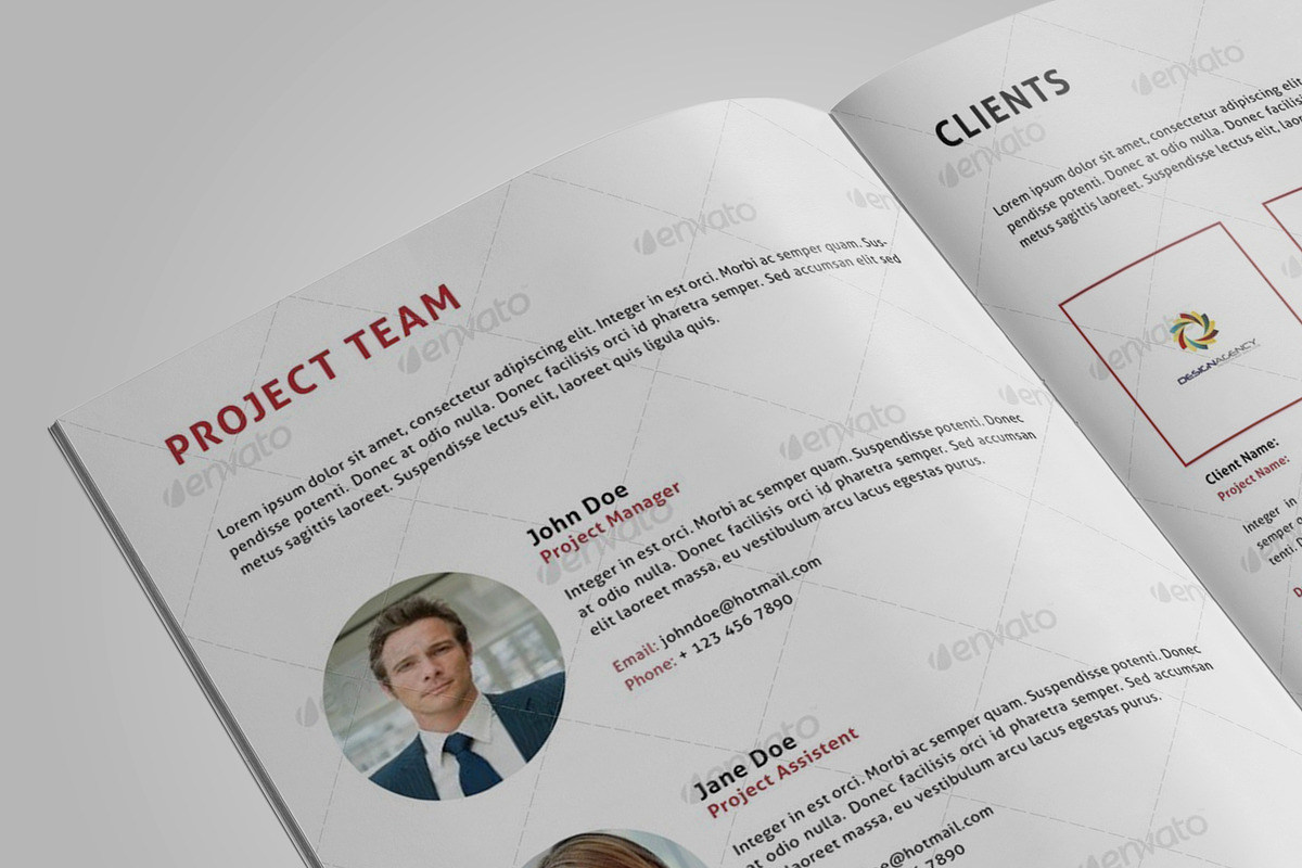 Business Proposal Template, a Brochure Template by Carlos Fernando (Photo 7 of 8)
