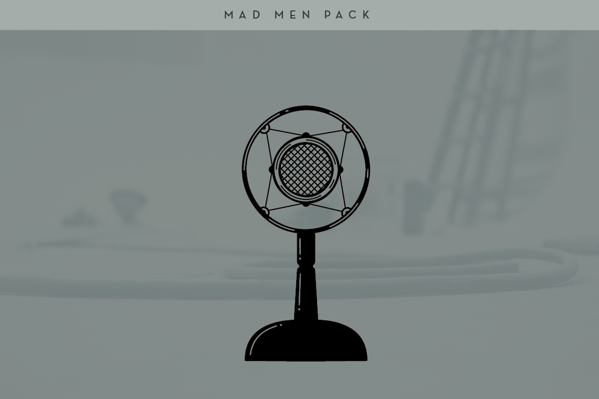 Mad Men Pack, an Object Graphic by Bright & Stormy (Photo 3 of 5)