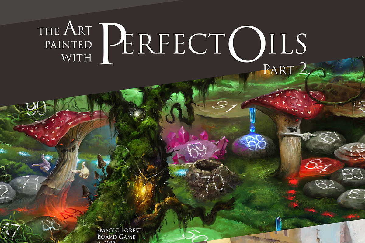 Perfect Oils Part 2: 46+ Mixer Brushes preview 4