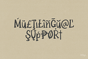Seance Society — A Spooky Trio, a Handwritten Font by Mix Fonts (Thumbnail 8 of 9)